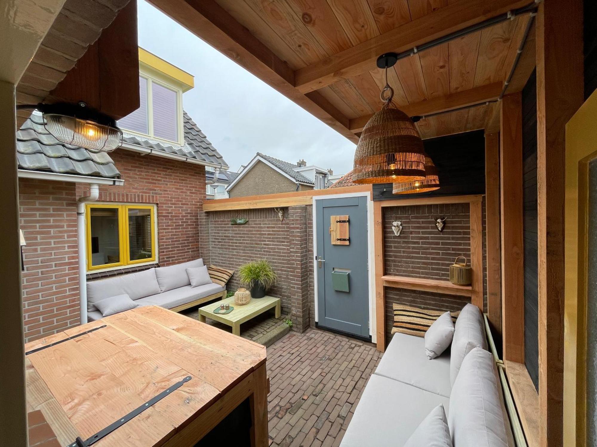 Kust4 Huis Met Sauna Egmond aan Zee Exterior foto