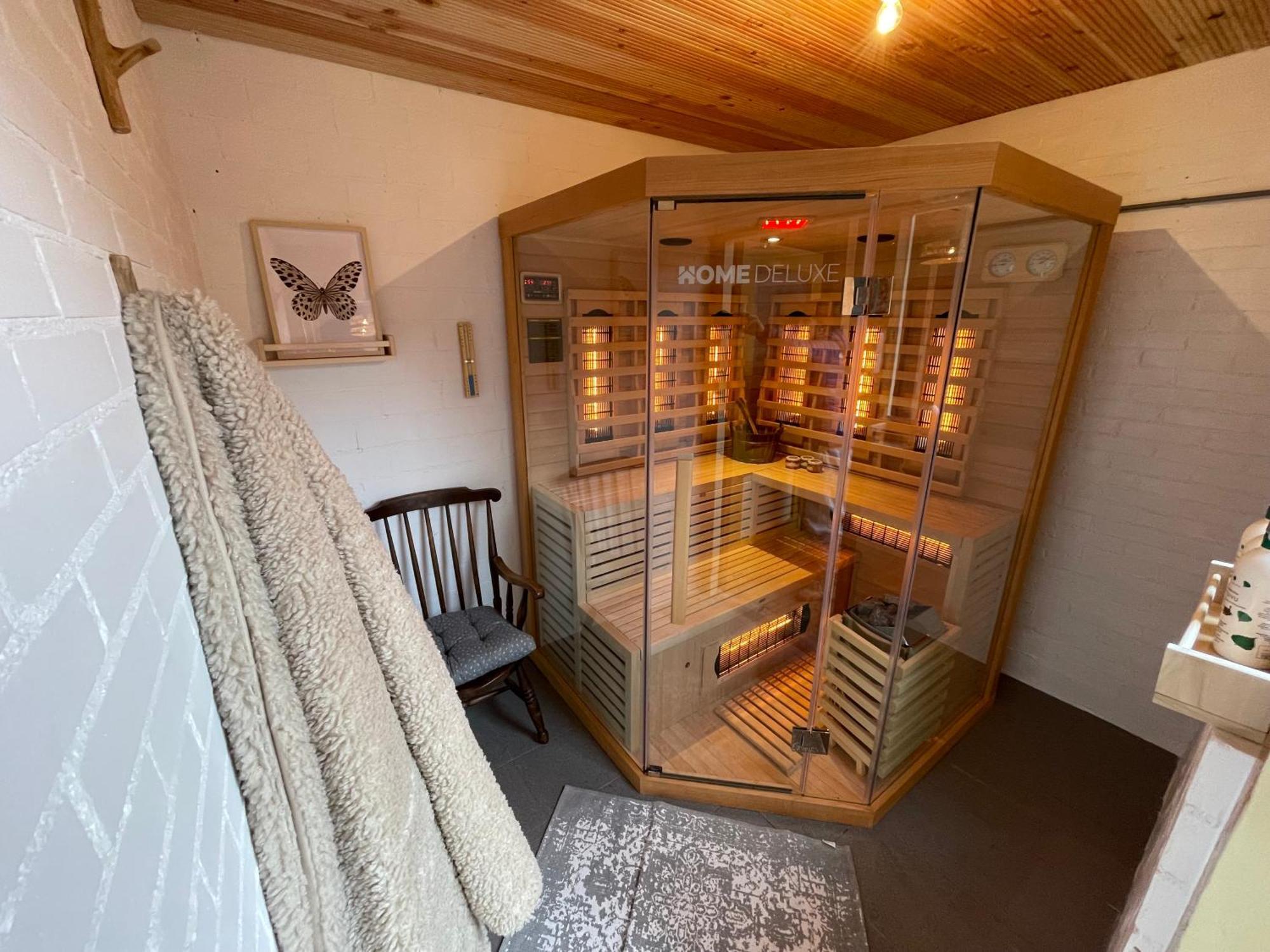 Kust4 Huis Met Sauna Egmond aan Zee Exterior foto