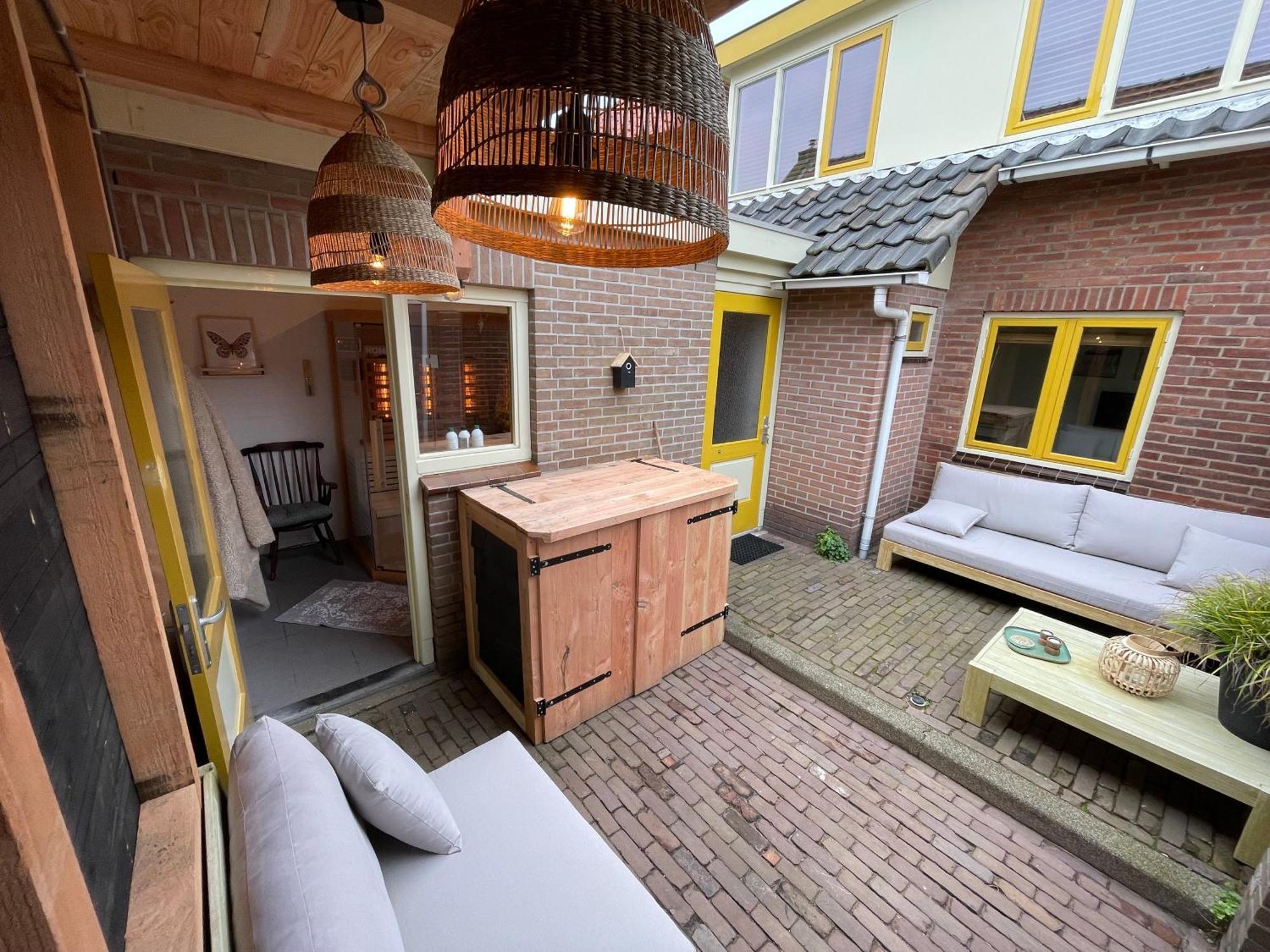 Kust4 Huis Met Sauna Egmond aan Zee Exterior foto