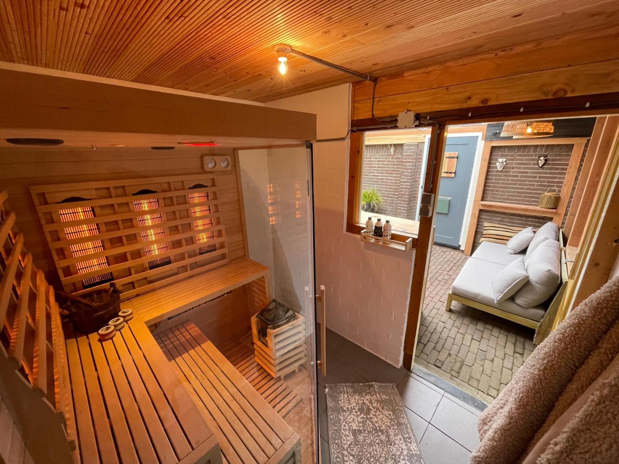 Kust4 Huis Met Sauna Egmond aan Zee Exterior foto